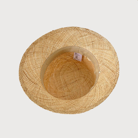 Nalia Straw Bucket Hat