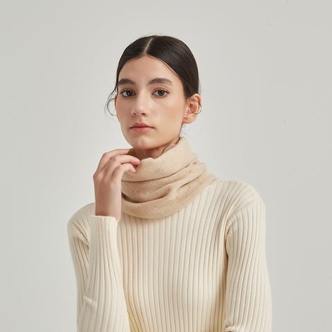 Nira Pure Cashmere Neck Warmer