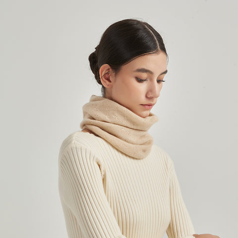 Nira Pure Cashmere Neck Warmer
