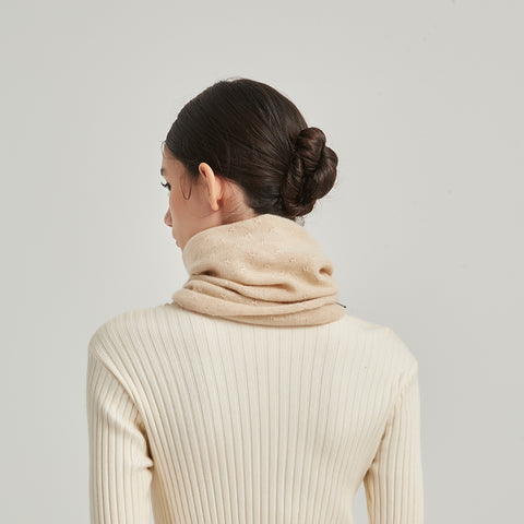 Nira Pure Cashmere Neck Warmer