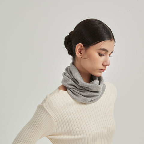 Nira Pure Cashmere Neck Warmer