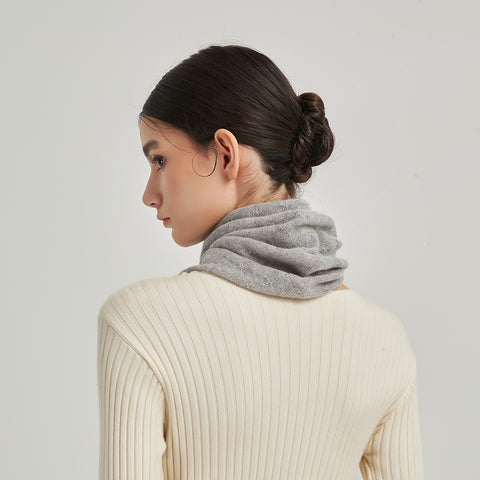 Nira Pure Cashmere Neck Warmer