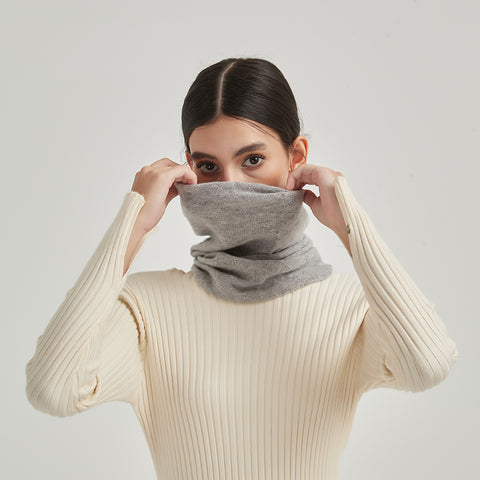 Nira Pure Cashmere Neck Warmer