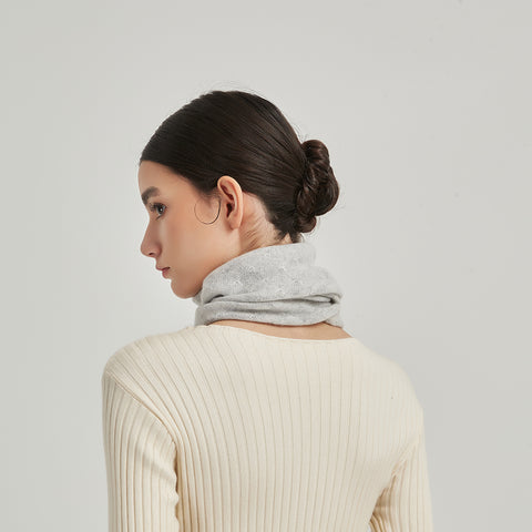 Nira Pure Cashmere Neck Warmer
