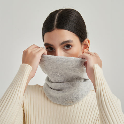 Nira Pure Cashmere Neck Warmer
