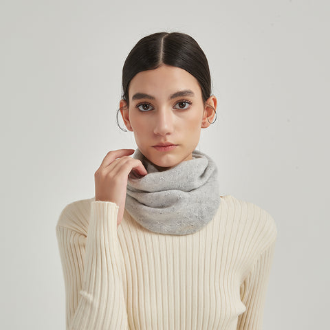 Nira Pure Cashmere Neck Warmer