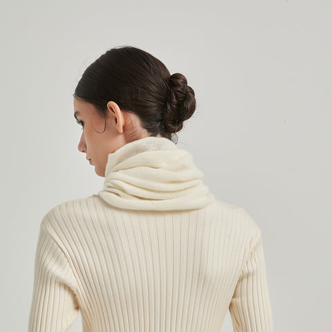 Nira Pure Cashmere Neck Warmer