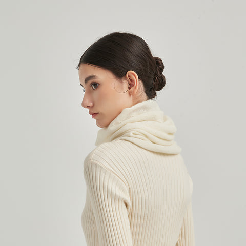 Nira Pure Cashmere Neck Warmer