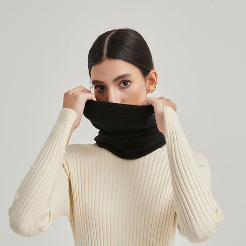 Nira Pure Cashmere Neck Warmer
