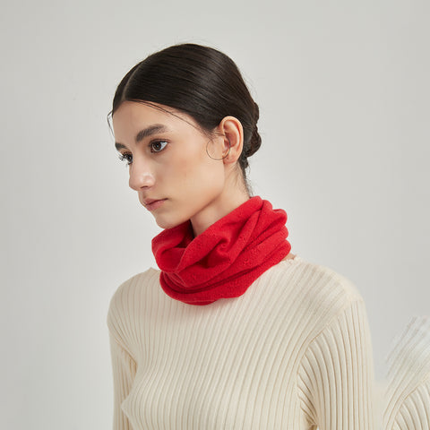 Nira Pure Cashmere Neck Warmer