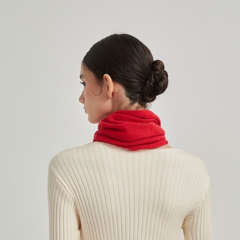 Nira Pure Cashmere Neck Warmer