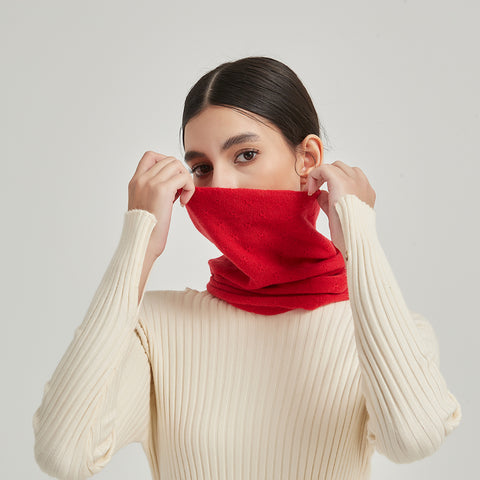 Nira Pure Cashmere Neck Warmer