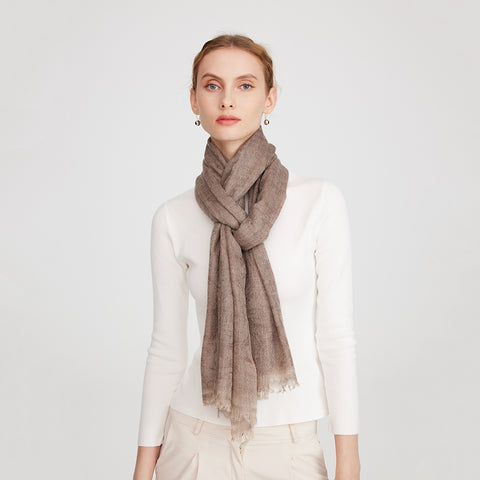 Tida Featherlight Cashmere Scarf