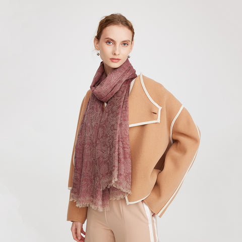 Tida Featherlight Cashmere Scarf