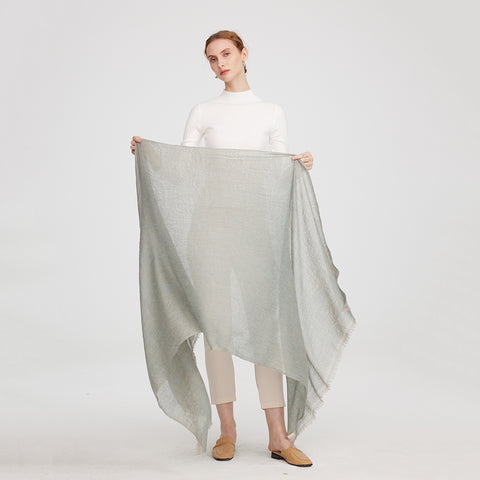Tida Featherlight Cashmere Scarf
