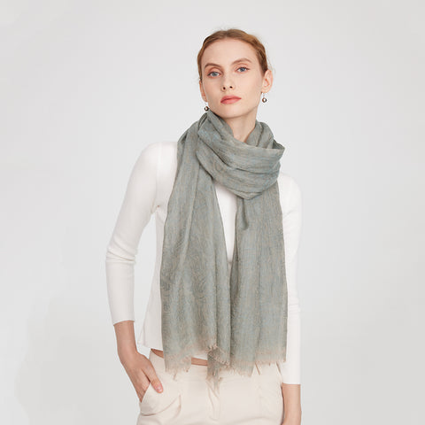 Tida Featherlight Cashmere Scarf