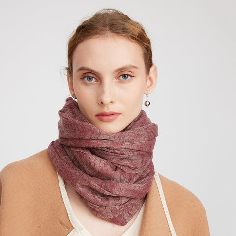 Tida Featherlight Cashmere Scarf