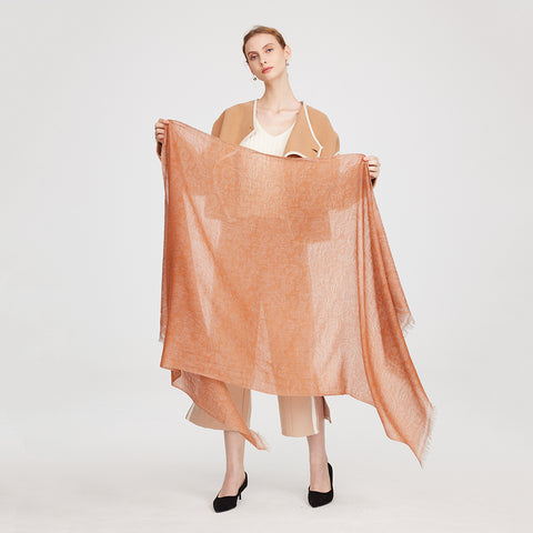 Tida Featherlight Cashmere Scarf