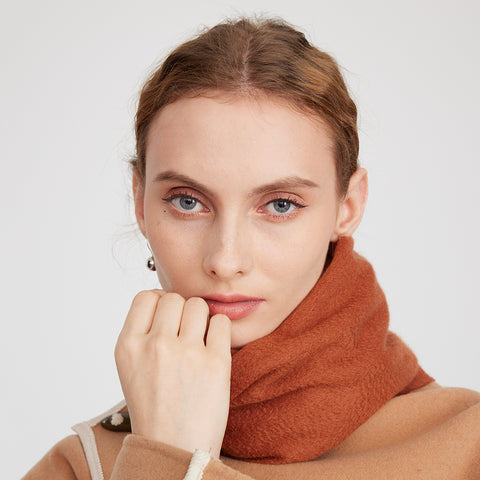 Aala Pure Cashmere Tasseled Scarf