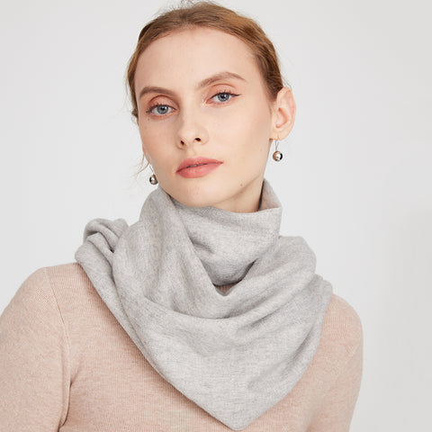 Aala Pure Cashmere Tasseled Scarf
