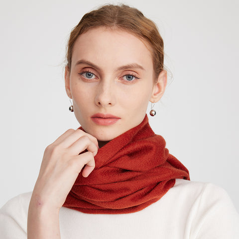 Aala Pure Cashmere Tasseled Scarf