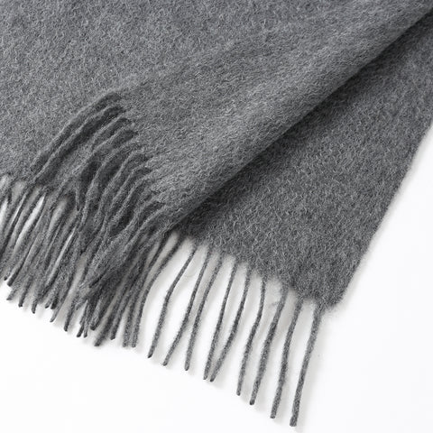 Aala Pure Cashmere Tasseled Scarf