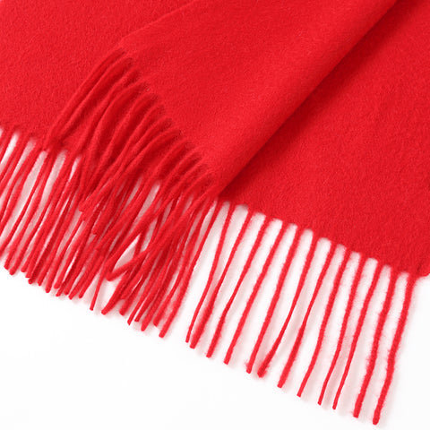 Aala Pure Cashmere Tasseled Scarf