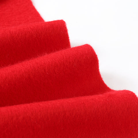 Aala Pure Cashmere Tasseled Scarf