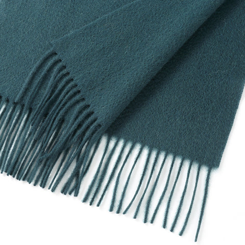 Aala Pure Cashmere Tasseled Scarf