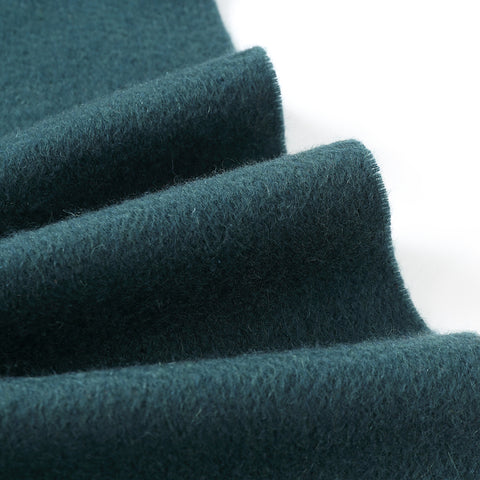 Aala Pure Cashmere Tasseled Scarf
