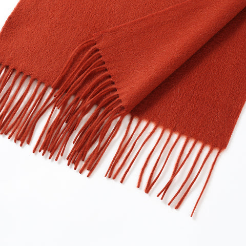 Aala Pure Cashmere Tasseled Scarf