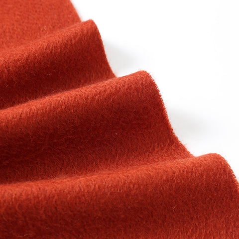 Aala Pure Cashmere Tasseled Scarf