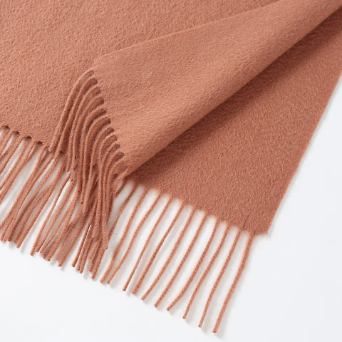 Aala Pure Cashmere Tasseled Scarf