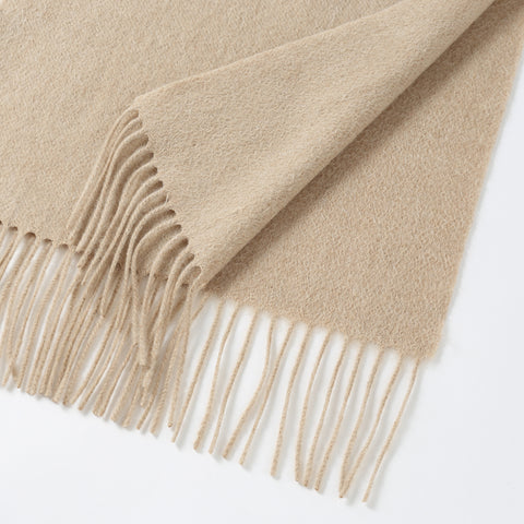 Aala Pure Cashmere Tasseled Scarf