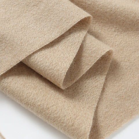 Aala Pure Cashmere Tasseled Scarf