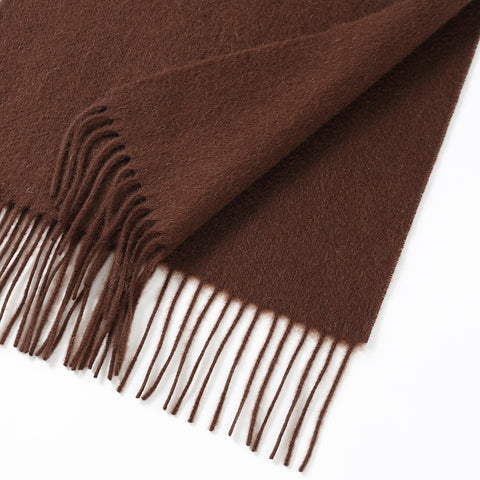 Aala Pure Cashmere Tasseled Scarf