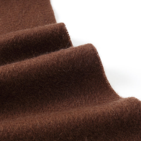 Aala Pure Cashmere Tasseled Scarf