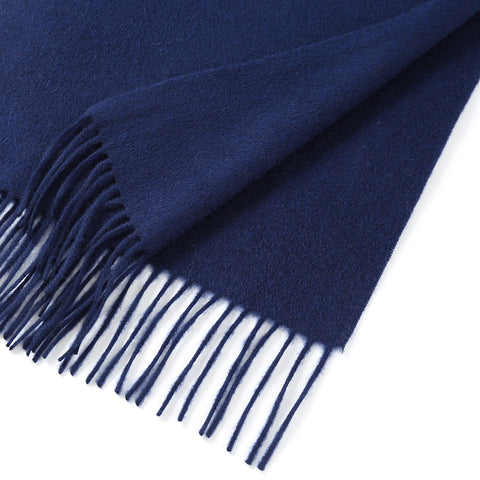 Aala Pure Cashmere Tasseled Scarf
