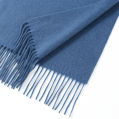 Aala Pure Cashmere Tasseled Scarf