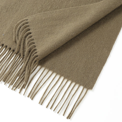 Aala Pure Cashmere Tasseled Scarf