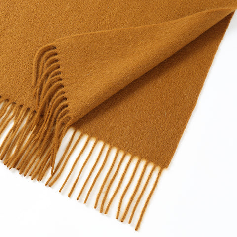 Aala Pure Cashmere Tasseled Scarf