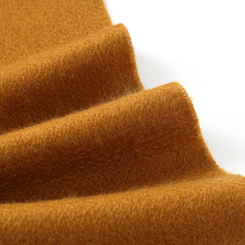 Aala Pure Cashmere Tasseled Scarf