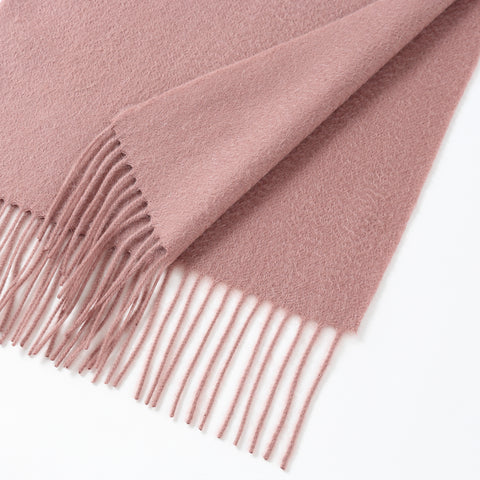 Aala Pure Cashmere Tasseled Scarf
