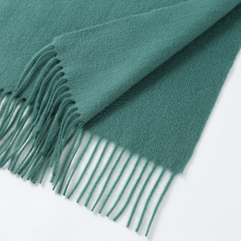 Aala Pure Cashmere Tasseled Scarf