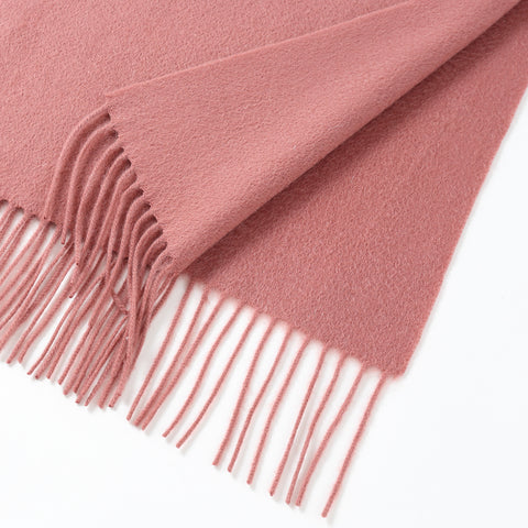 Aala Pure Cashmere Tasseled Scarf
