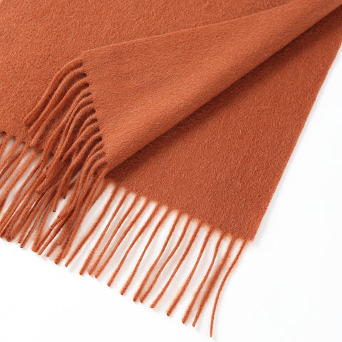Aala Pure Cashmere Tasseled Scarf