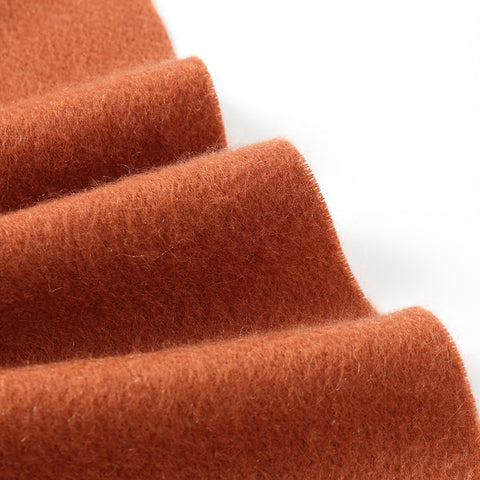 Aala Pure Cashmere Tasseled Scarf
