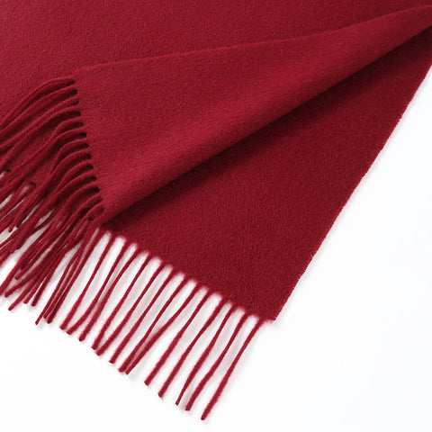 Aala Pure Cashmere Tasseled Scarf