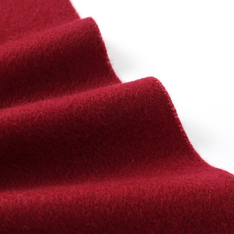 Aala Pure Cashmere Tasseled Scarf