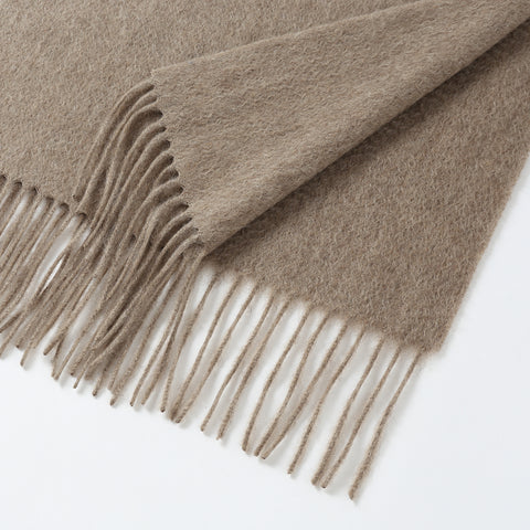 Aala Pure Cashmere Tasseled Scarf
